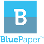 BluePaper logo