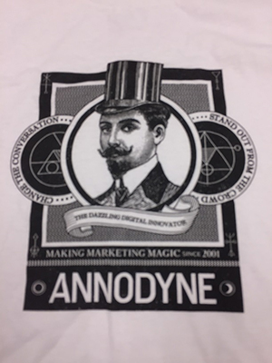 Annodyne T-shirt design